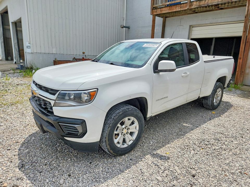 60696036 :رقم المزاد ، 1GCHSCEA6N1206750 vin ، 2022 Chevrolet Colorado مزاد بيع