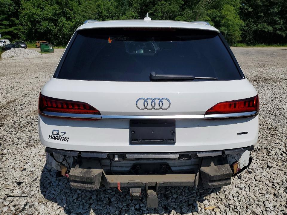 Продажа на аукционе авто 2020 Audi Q7, vin: WA1LJAF77LD007135, номер лота: 62308636