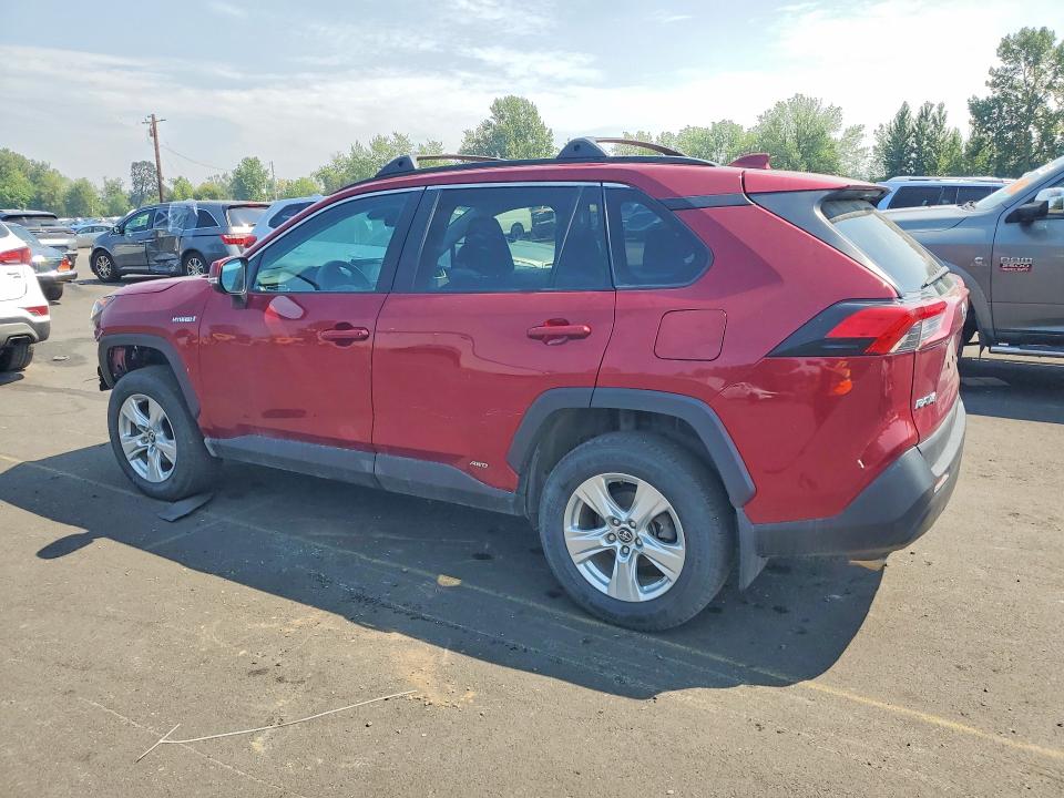 62030756 :رقم المزاد ، 2T3MWRFV7KW014810 vin ، 2019 Toyota Rav4 مزاد بيع