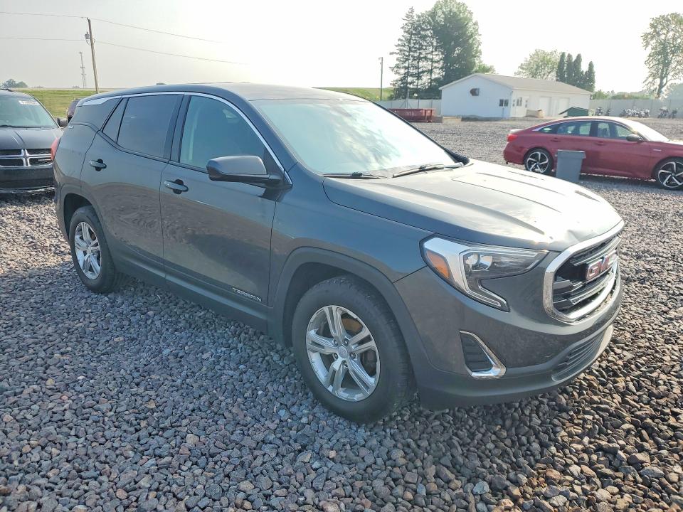 Продаж на аукціоні авто 2019 Gmc Terrain, vin: 3GKALMEV2KL180678, номер лоту: 60528796