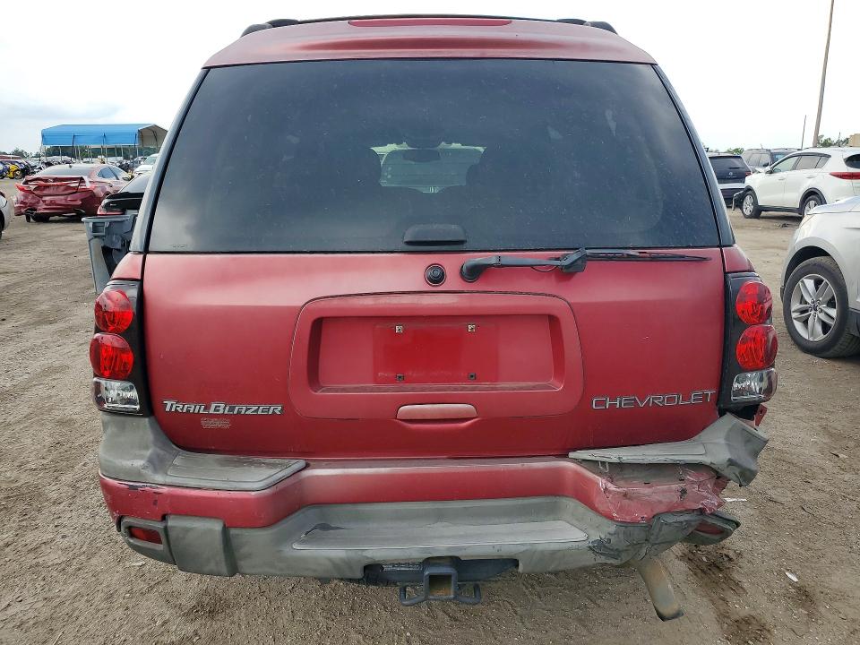 59892236 :رقم المزاد ، 1GNES16S326126097 vin ، 2002 Chev Trailblazer مزاد بيع