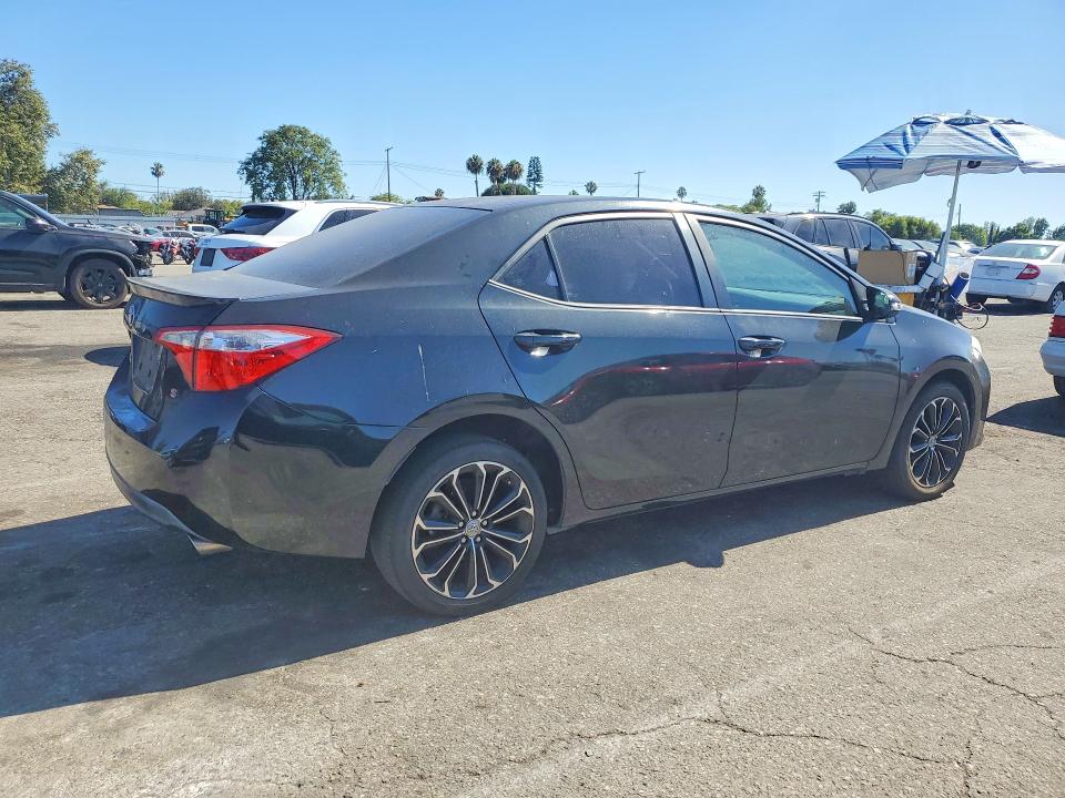 Aukcja sprzedaży 2015 Toyota Corolla, vin: 5YFBURHE7FP180044, numer aukcji: 59922216