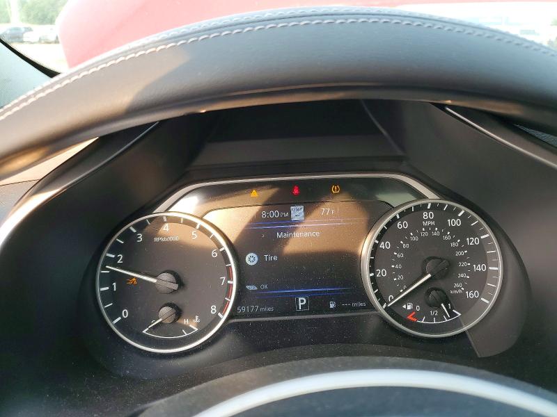 2021 Nissan Murano მანქანა იყიდება აუქციონზე, vin: 5N1AZ2DS0MC145914, აუქციონის ნომერი: 60917286