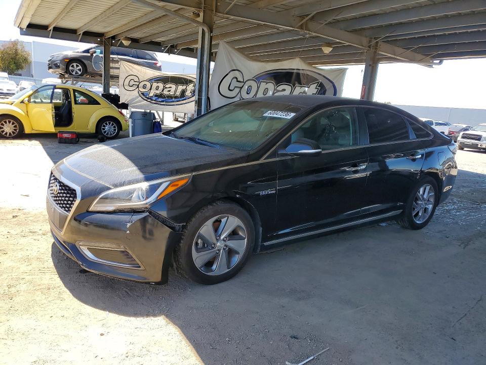Aukcja sprzedaży 2017 Hyundai Sonata Hybrid, vin: KMHE34L3XHA064476, numer aukcji: 60047236