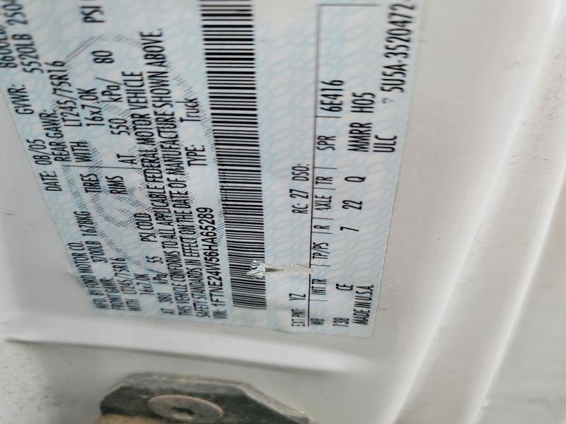 Aukcja sprzedaży 2006 Ford Econoline, vin: 1FTNE24W56HA65289, numer aukcji: 61560516