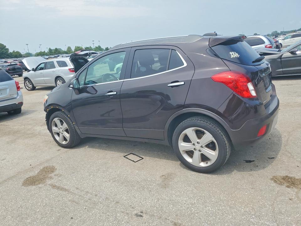 Aukcja sprzedaży 2015 Buick Encore, vin: KL4CJBSBXFB267142, numer aukcji: 61620756