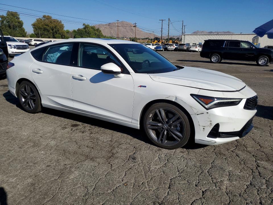 60524896 :رقم المزاد ، 19UDE4H67SA021249 vin ، 2025 Acura Integra مزاد بيع