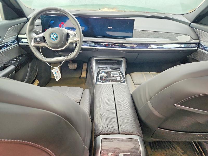 2025 Bmw I7 მანქანა იყიდება აუქციონზე, vin: WBY43EJ08SCU98890, აუქციონის ნომერი: 60670606