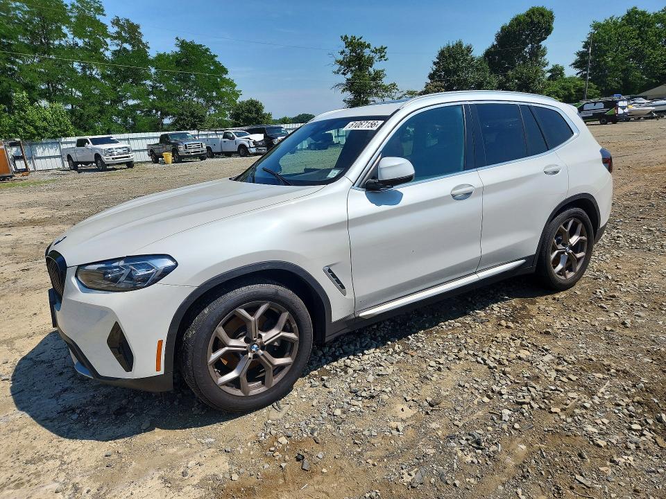 Продаж на аукціоні авто 2022 Bmw X3, vin: 5UX53DP08N9M73883, номер лоту: 61067156