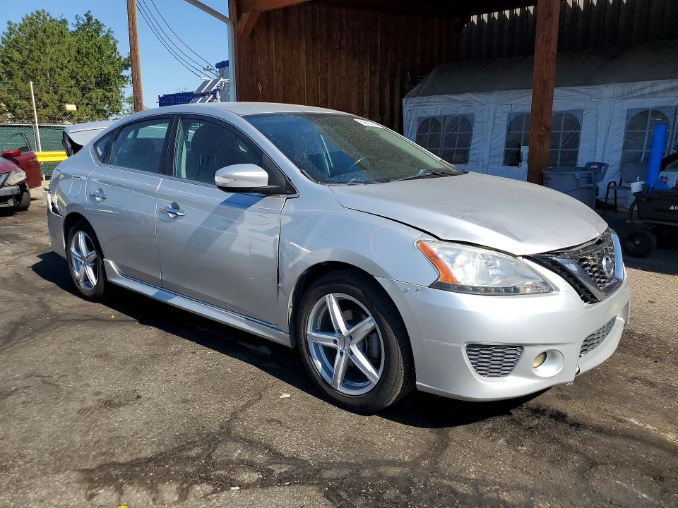 2015 Nissan Sentra მანქანა იყიდება აუქციონზე, vin: 3N1AB7AP4FY232265, აუქციონის ნომერი: 59806756