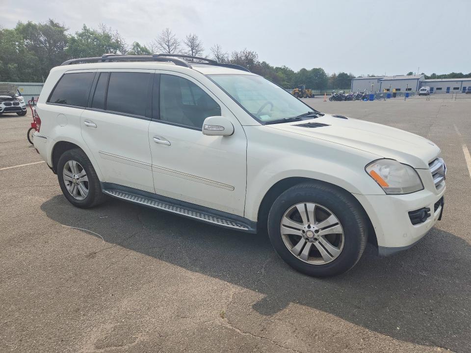 2008 Mercedes-benz Gl მანქანა იყიდება აუქციონზე, vin: 4JGBF71E48A438399, აუქციონის ნომერი: 62636426