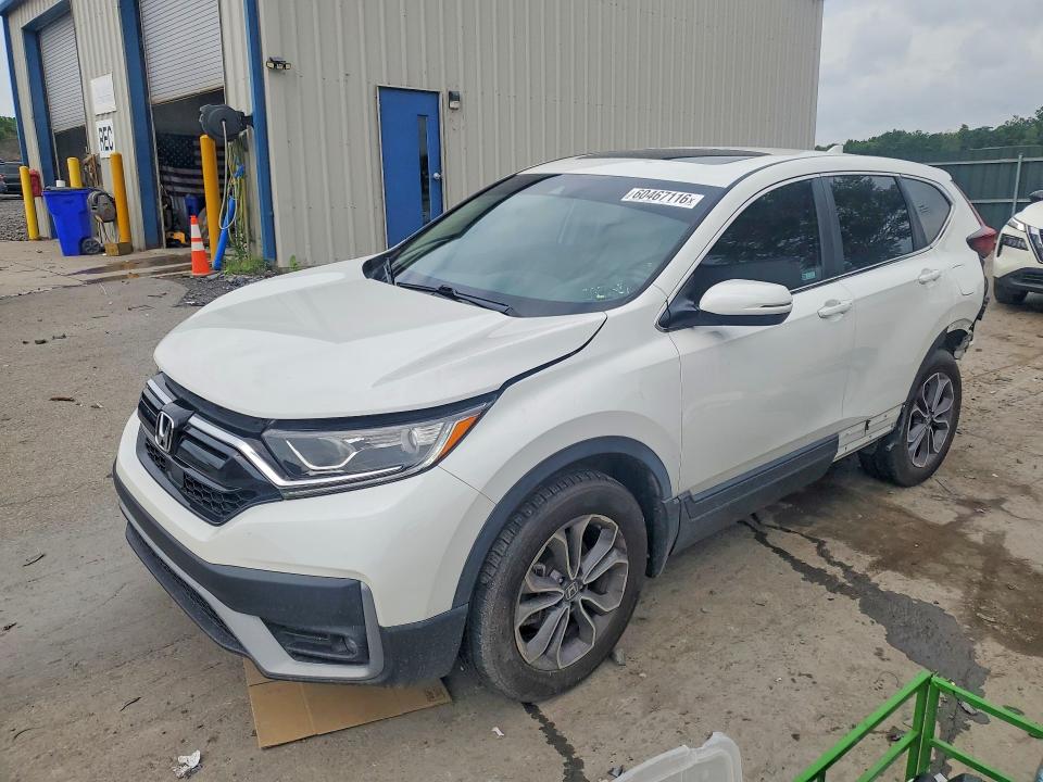 60467116 :رقم المزاد ، 2HKRW2H55LH662018 vin ، 2020 Honda Cr-v مزاد بيع