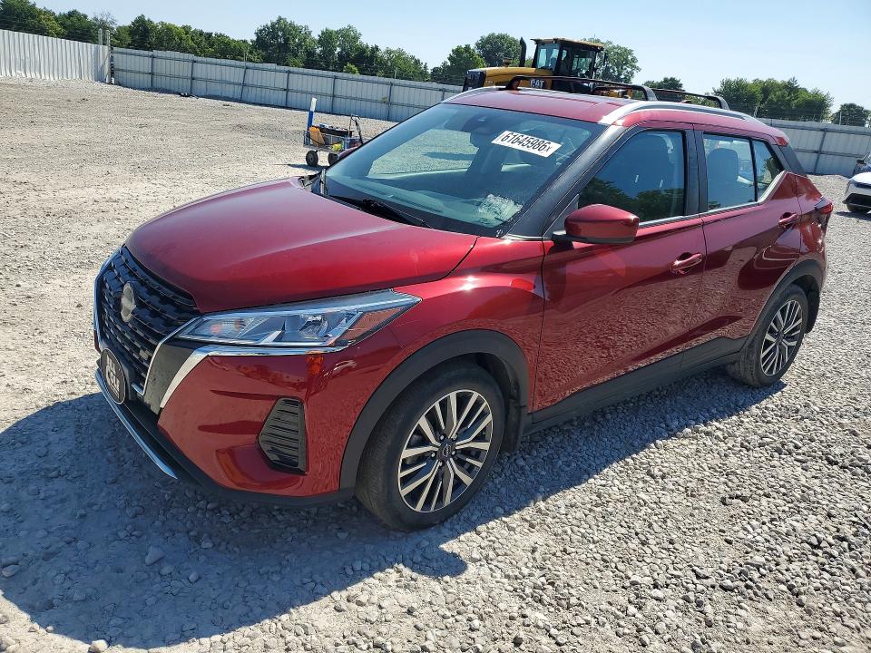 61645986 :رقم المزاد ، 3N1CP5CV8RL480997 vin ، 2024 Nissan Kicks مزاد بيع