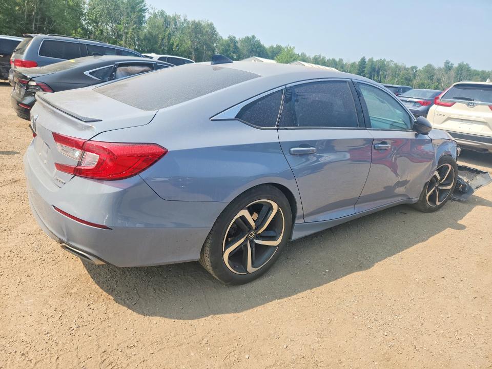 Продаж на аукціоні авто 2021 Honda Accord, vin: 1HGCV1F30MA800868, номер лоту: 60420706
