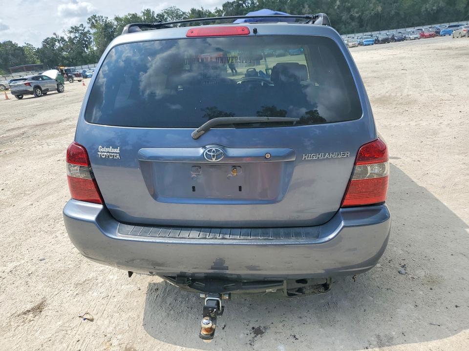 Aukcja sprzedaży 2006 Toyota Highlander, vin: JTEGD21A460155225, numer aukcji: 62620156
