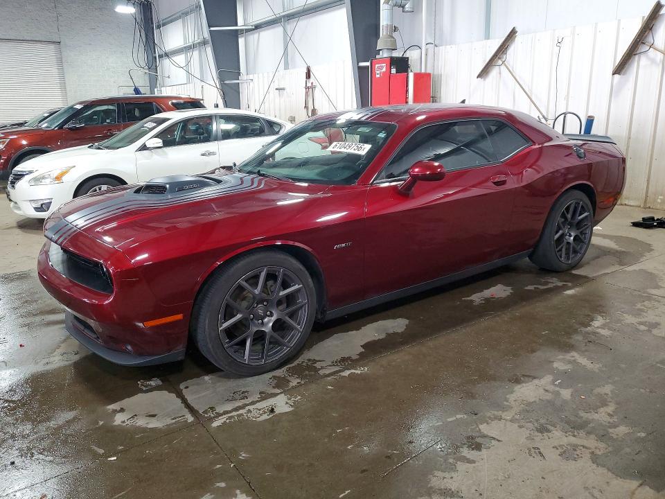 Продаж на аукціоні авто 2018 Dodge Challenger, vin: 2C3CDZBT4JH287311, номер лоту: 61049756