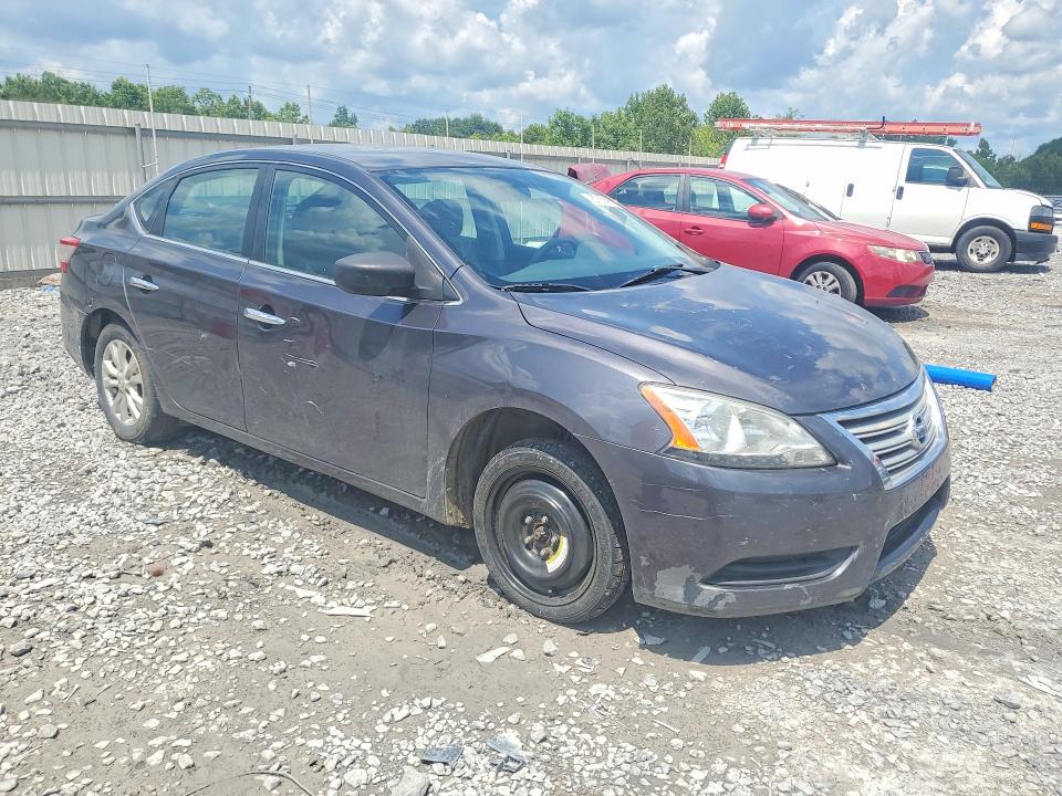 57656266 :رقم المزاد ، 3N1AB7AP9DL771555 vin ، 2013 Nissan Sentra مزاد بيع