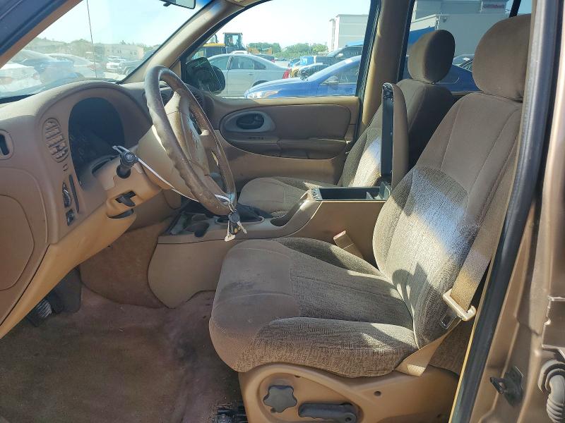 Продаж на аукціоні авто 2003 Chevrolet Trailblazer, vin: 1GNDS13S532225142, номер лоту: 60832396