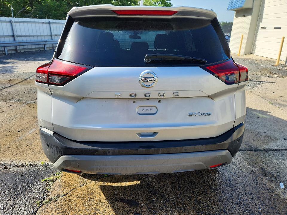 Продаж на аукціоні авто 2021 Nissan Rogue, vin: 5N1AT3BB0MC724010, номер лоту: 58514106
