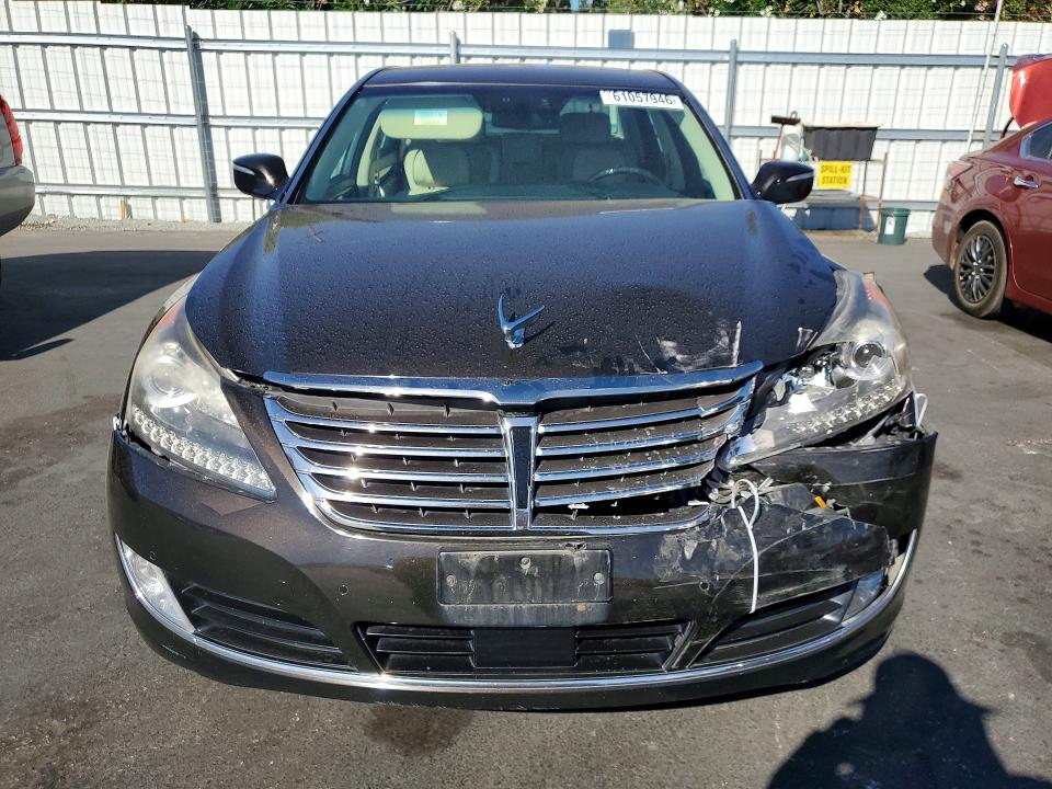 2015 Hyundai Equus მანქანა იყიდება აუქციონზე, vin: KMHGH4JH4FU093234, აუქციონის ნომერი: 61057946