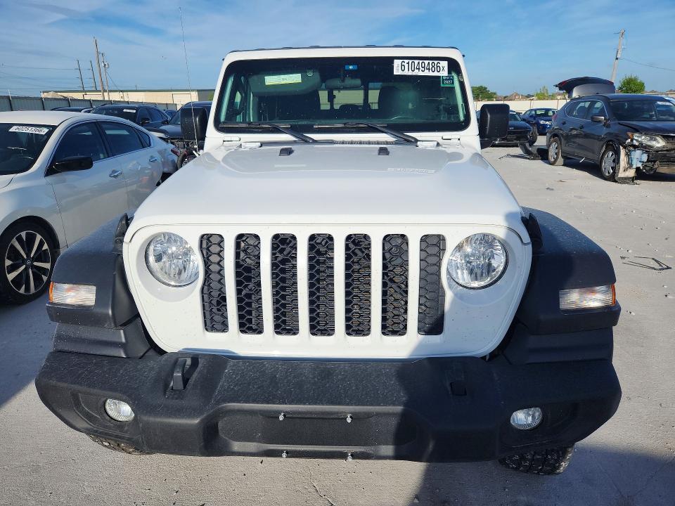 Aukcja sprzedaży 2020 Jeep Gladiator, vin: 1C6HJTAG6LL129254, numer aukcji: 61049486