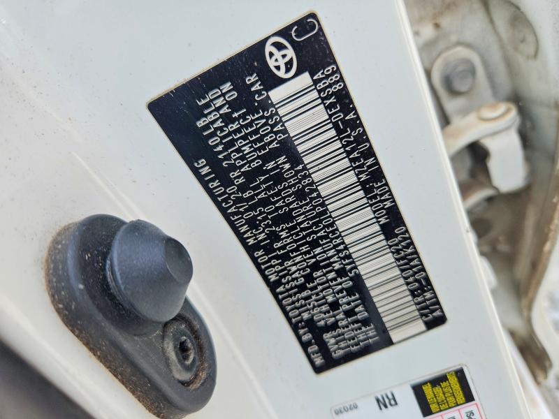 2020 Toyota Corolla მანქანა იყიდება აუქციონზე, vin: 5YFS4RCE0LP042834, აუქციონის ნომერი: 61968916