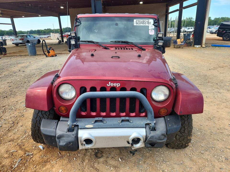 Aukcja sprzedaży 2012 Jeep Wrangler, vin: 1C4AJWBGXCL146228, numer aukcji: 62048516