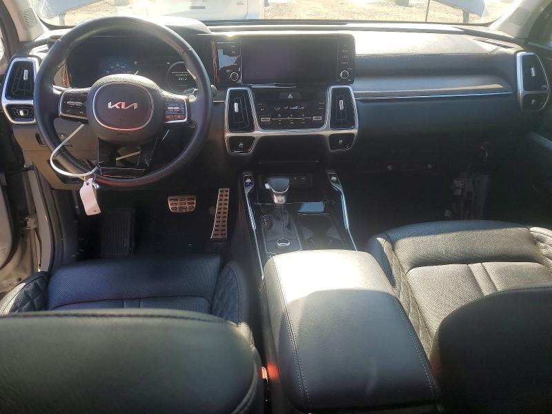 59791986 :رقم المزاد ، 5XYRKDLFXNG089912 vin ، 2022 Kia Sorento مزاد بيع