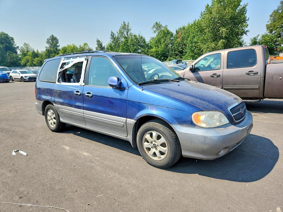Aukcja sprzedaży 2005 Kia Sedona, vin: KNDUP131256662030, numer aukcji: 62068516