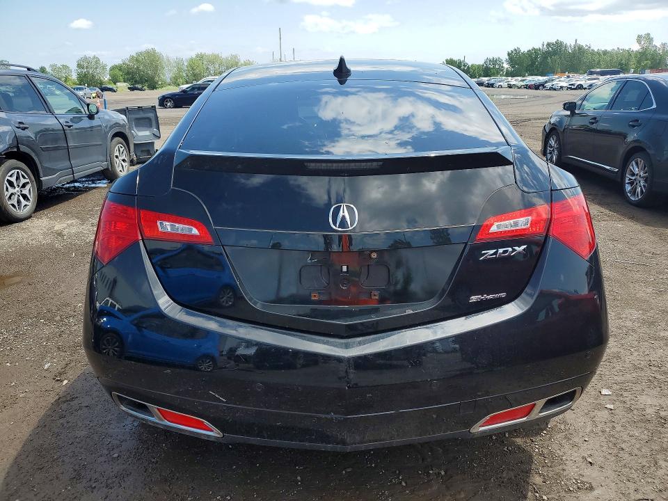 Продажа на аукционе авто 2013 Acura Zdx, vin: 2HNYB1H68DH000013, номер лота: 60894116