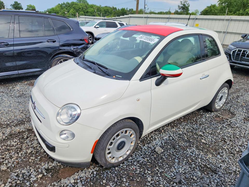 Продажа на аукционе авто 2015 Fiat 500, vin: 3C3CFFAR8FT502363, номер лота: 60789966