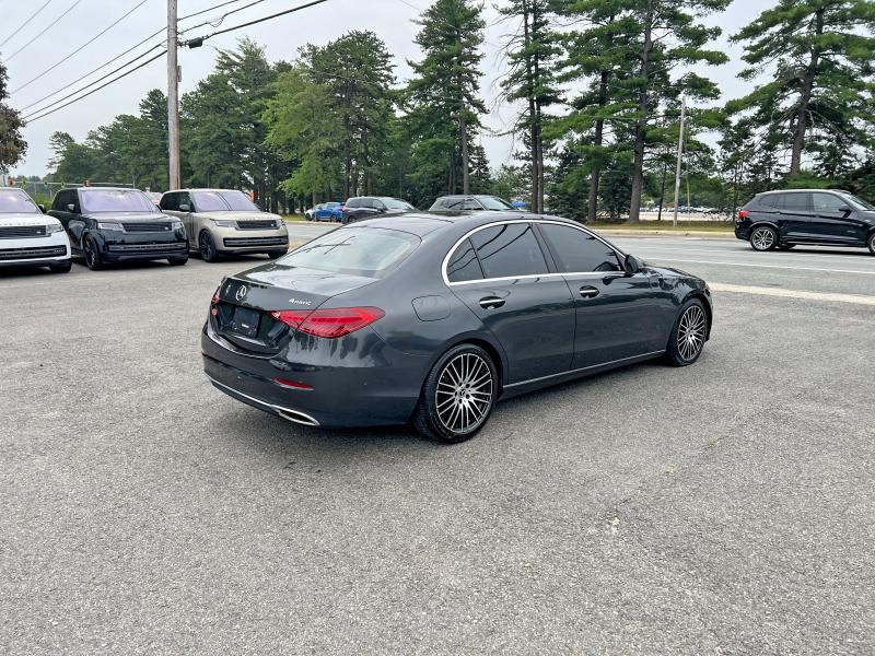 62530266 :رقم المزاد ، W1KAF4HB2NR014510 vin ، 2022 Mercedes-benz C مزاد بيع
