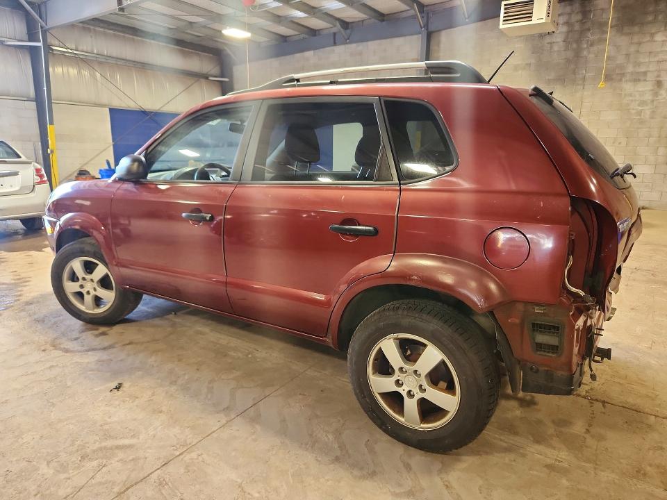 Aukcja sprzedaży 2005 Hyundai Tucson, vin: KM8JM12B85U084688, numer aukcji: 61031856