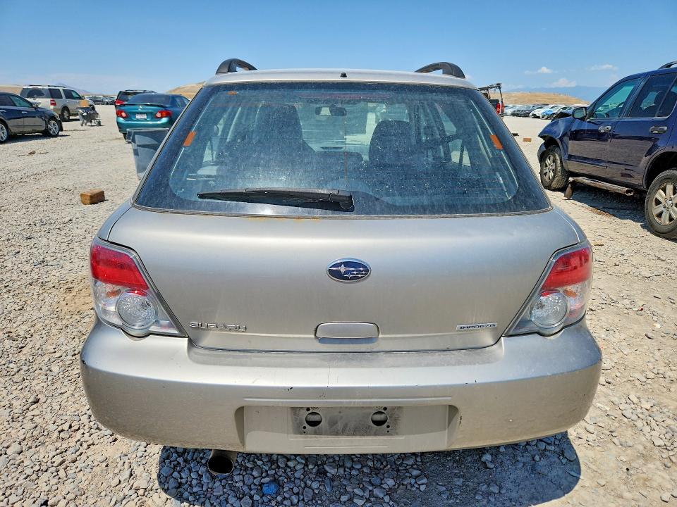 2006 Subaru Impreza მანქანა იყიდება აუქციონზე, vin: JF1GG67606G812525, აუქციონის ნომერი: 61196166
