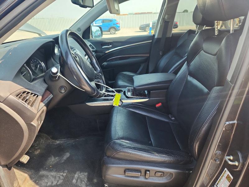 2014 Acura Mdx მანქანა იყიდება აუქციონზე, vin: 5FRYD4H46EB011971, აუქციონის ნომერი: 60878016