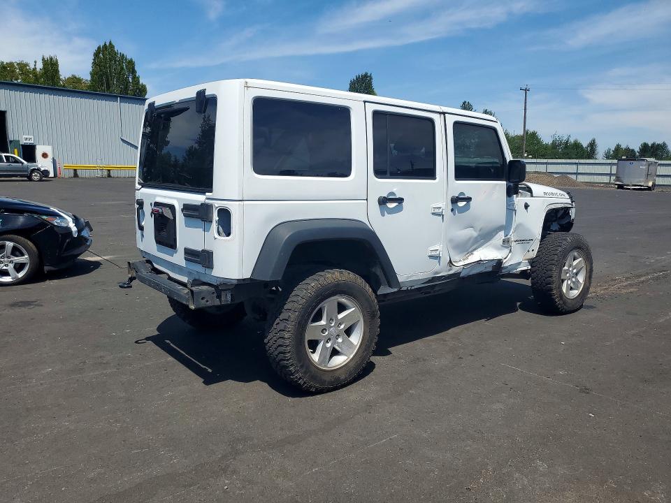 2015 Jeep Wrangler Unlimited მანქანა იყიდება აუქციონზე, vin: 1C4BJWDG6FL684916, აუქციონის ნომერი: 60303736