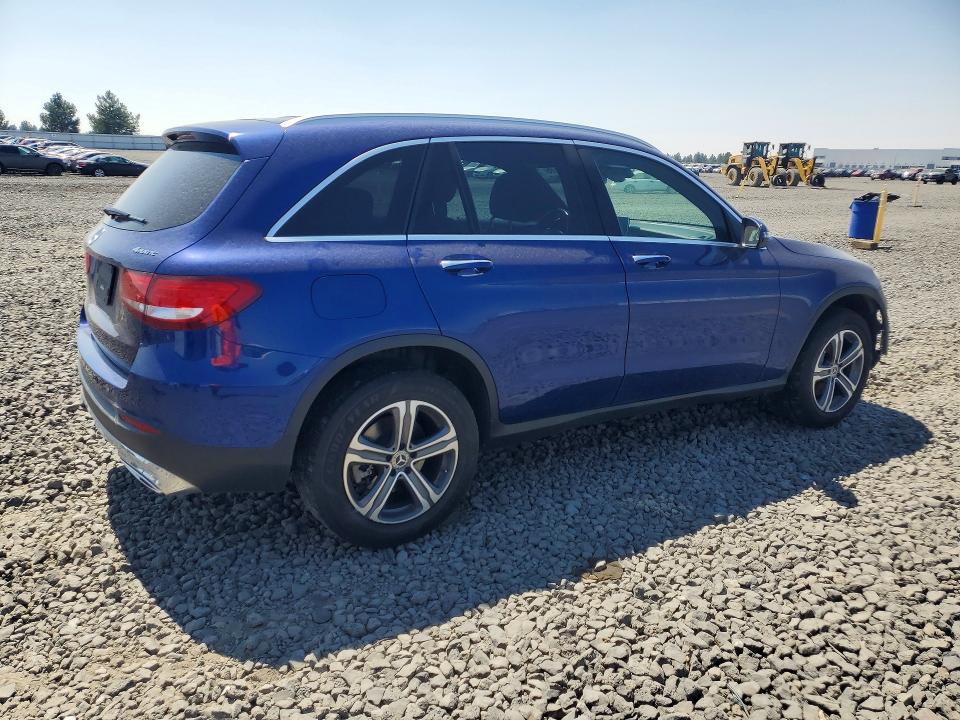 62437686 :رقم المزاد ، WDC0G4KB4JV072125 vin ، 2018 Mercedes-benz Glc مزاد بيع