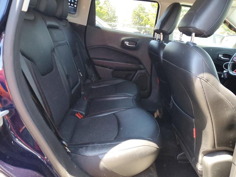 61865076 :رقم المزاد ، 3C4NJDDB8LT106807 vin ، 2020 Jeep Compass مزاد بيع