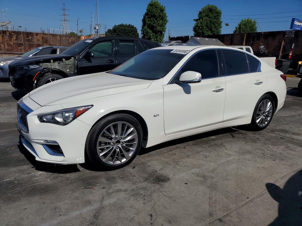 Aukcja sprzedaży 2020 Infiniti Q50, vin: JN1EV7AP1LM206598, numer aukcji: 59369596