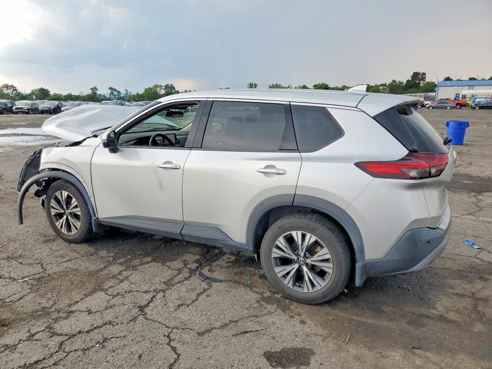 62897146 :رقم المزاد ، 5N1AT3BB9MC831296 vin ، 2021 Nissan Rogue مزاد بيع
