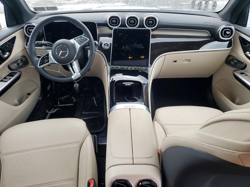 61704816 :رقم المزاد ، W1NKM4HB2RF223461 vin ، 2024 Mercedes-benz Glc مزاد بيع