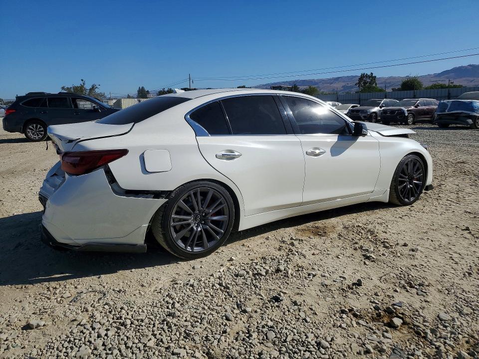 2021 Infiniti Q50 მანქანა იყიდება აუქციონზე, vin: JN1EV7BP0MM705117, აუქციონის ნომერი: 60998676