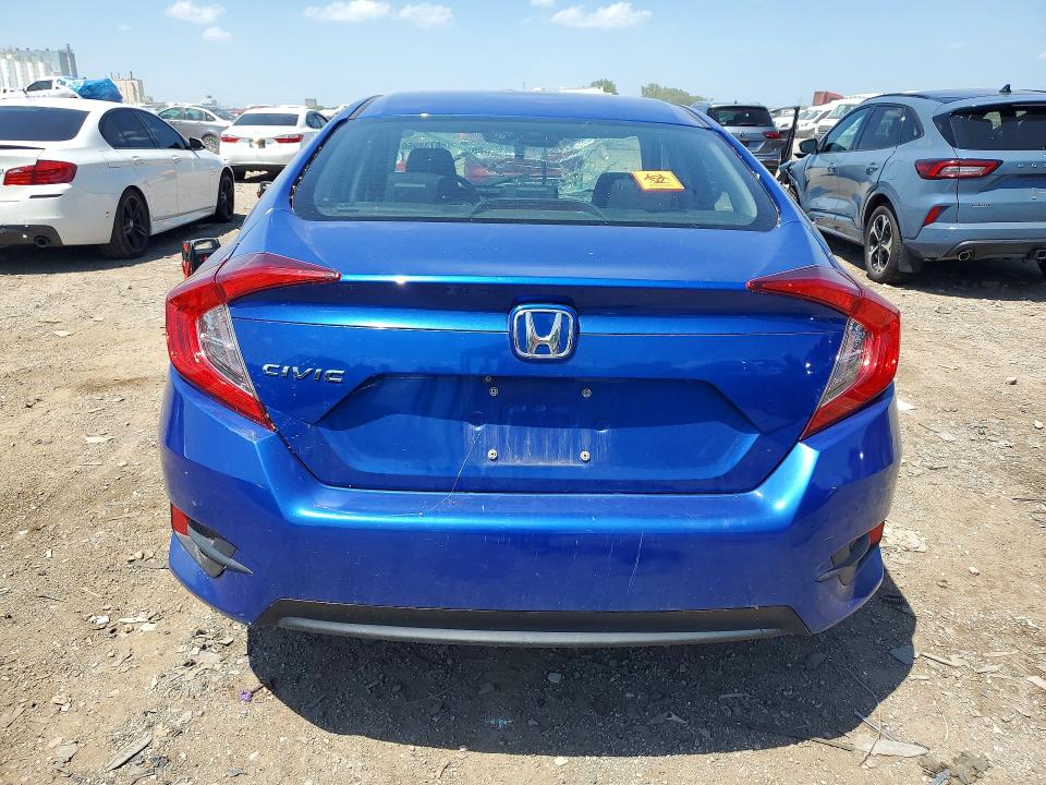 Aukcja sprzedaży 2018 Honda Civic, vin: 19XFC2F58JE037421, numer aukcji: 58738956