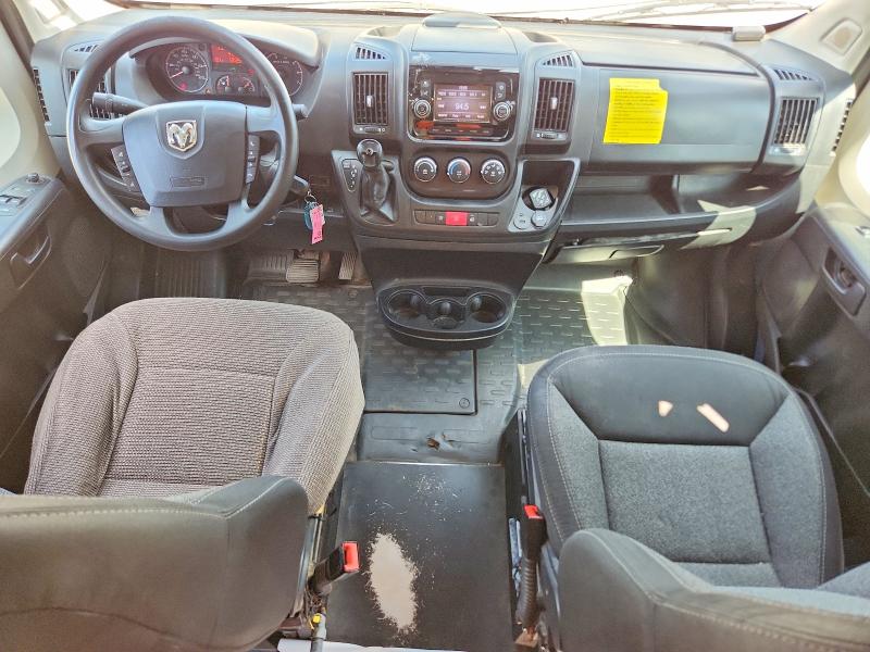 2021 Ram Promaster 3500 მანქანა იყიდება აუქციონზე, vin: 3C6FRVJG7ME503246, აუქციონის ნომერი: 57961876