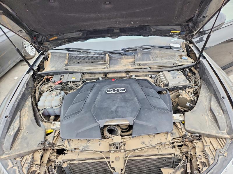 59616536 :رقم المزاد ، WA1EVAF18LD006634 vin ، 2020 Audi Q8 مزاد بيع