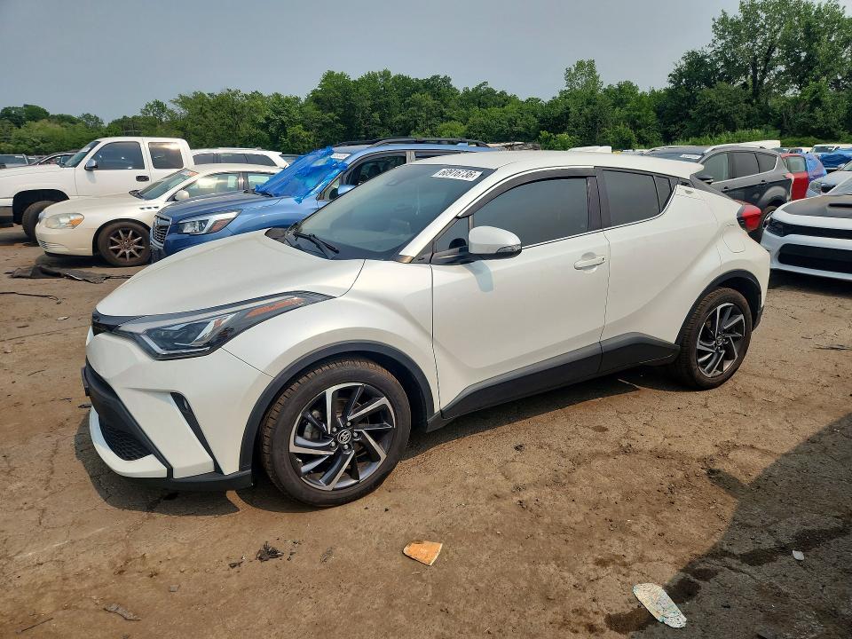 2022 Toyota C-hr მანქანა იყიდება აუქციონზე, vin: NMTKHMBX8NR143428, აუქციონის ნომერი: 60916736