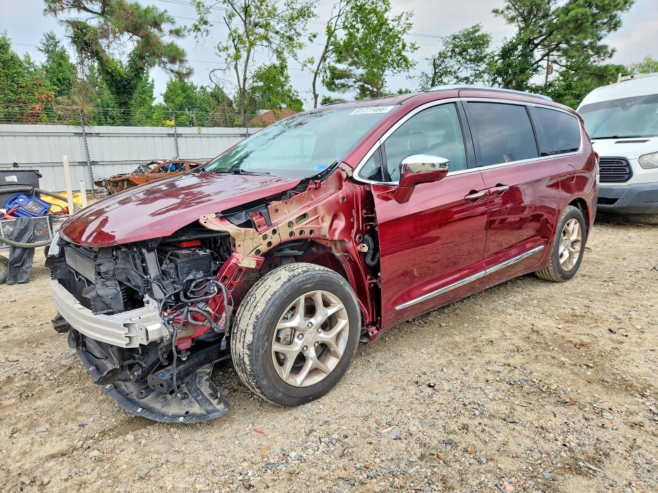 Aukcja sprzedaży 2017 Chrysler Pacifica, vin: 2C4RC1GG4HR544431, numer aukcji: 61771466