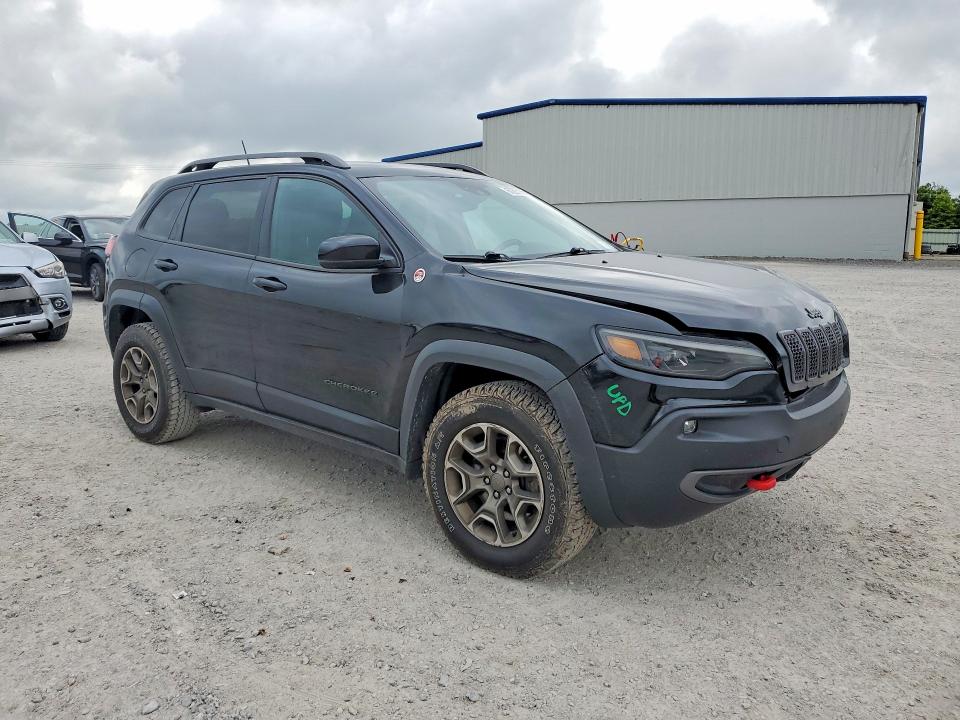 Продажа на аукционе авто 2021 Jeep Cherokee, vin: 1C4PJMBX9MD177495, номер лота: 60205556