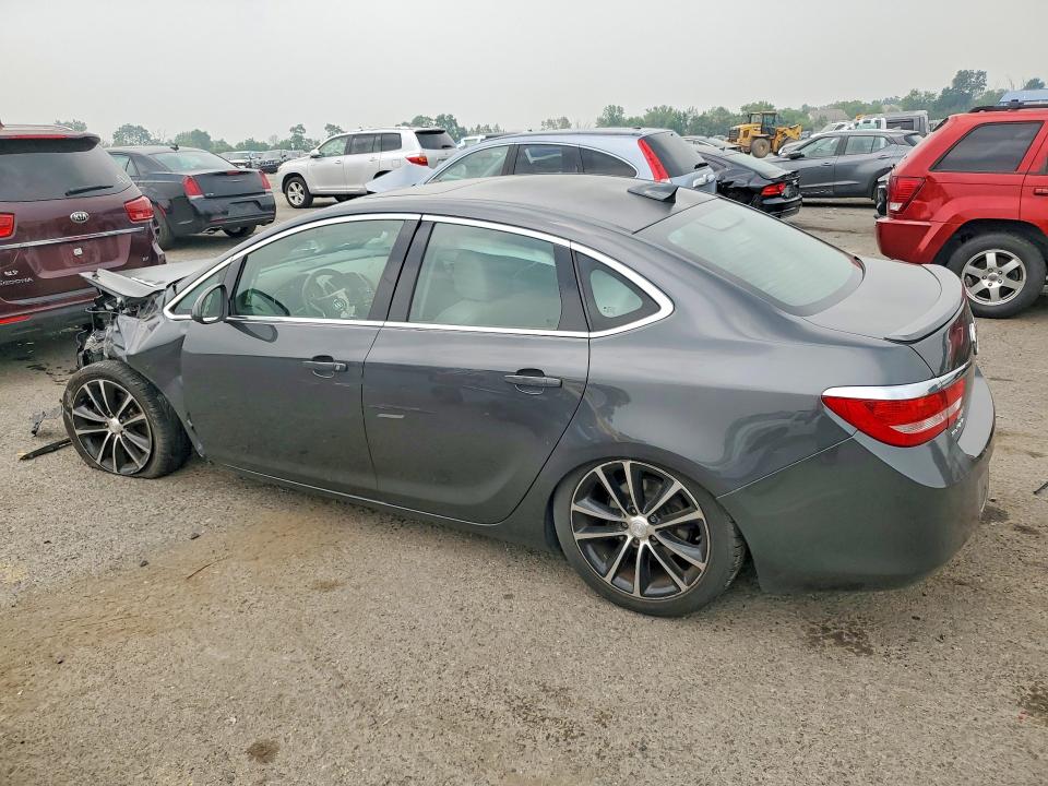 2016 Buick Verano მანქანა იყიდება აუქციონზე, vin: 1G4PW5SK3G4146674, აუქციონის ნომერი: 61387616