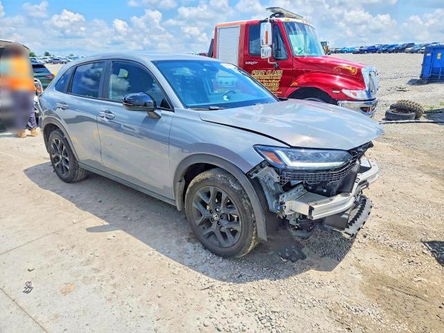 2025 Honda Hr-v მანქანა იყიდება აუქციონზე, vin: 3CZRZ1H59SM709250, აუქციონის ნომერი: 58794796